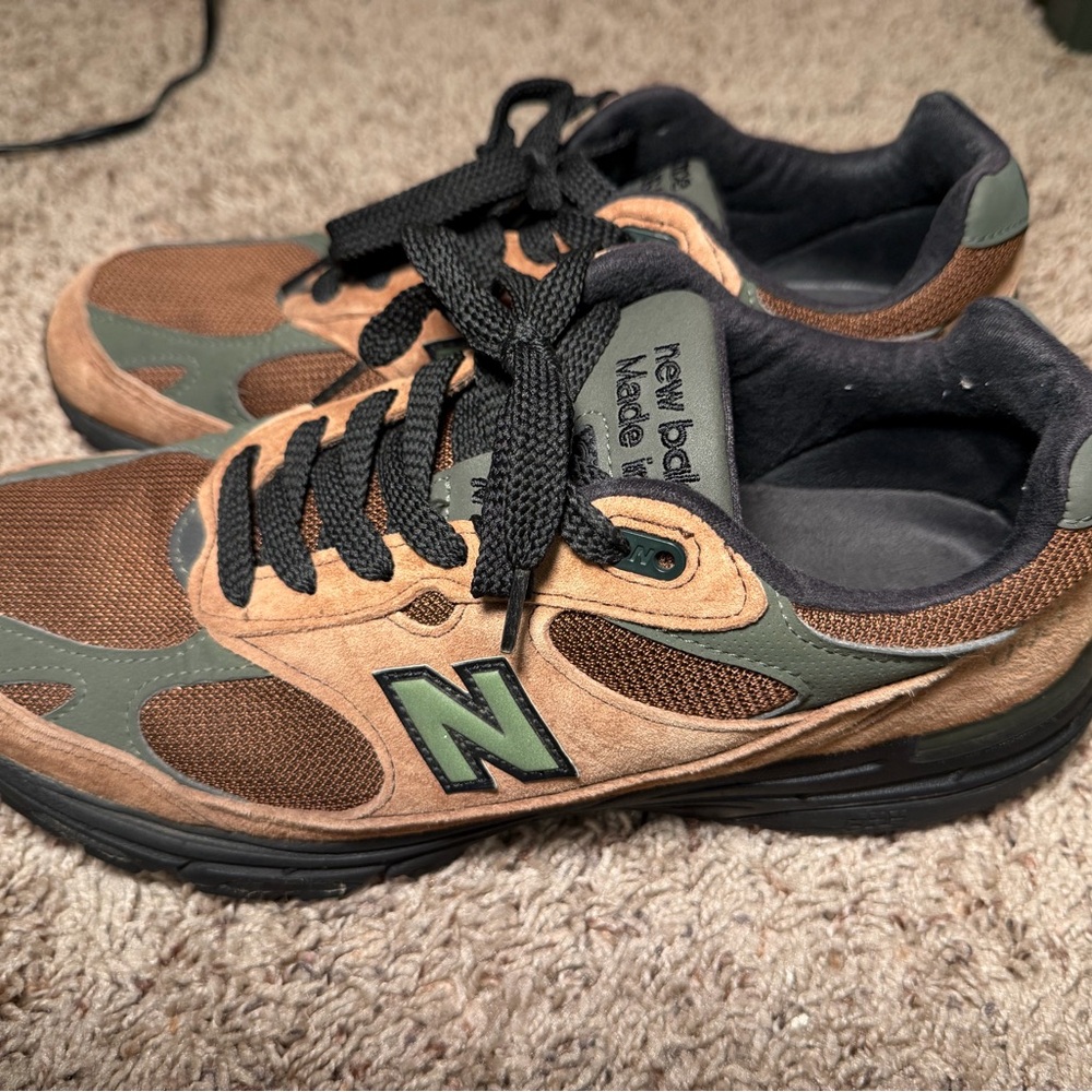 Aime Leon Dore New Balance 993 Beef & Broccoli